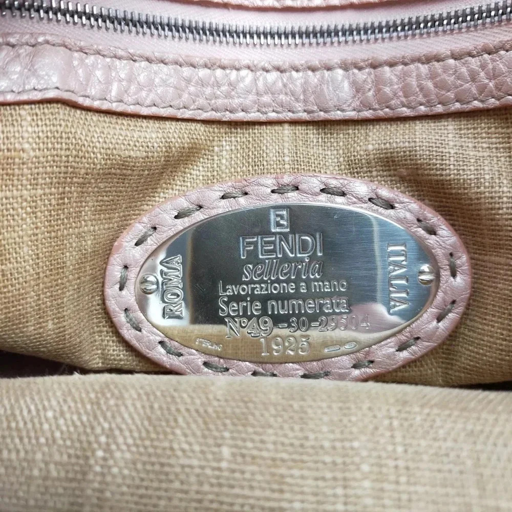 Fendi Tote Bag Pink Leather 3955158 - Picture 7 of 9